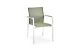 Suns Tutti eetstoel forest mw green teak armleuningen *SALE, Nieuw