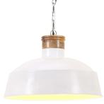 vidaXL Hanglamp industrieel E27 58 cm wit, Huis en Inrichting, Verzenden, Nieuw