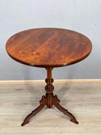 Bijzettafel - Hout - Elegante bijzettafel, Antiek en Kunst