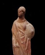 Oud-Grieks, Hellenistisch Elegante beeldje van Tanagra -