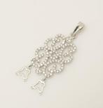 Pendentif - 18 carats Or blanc - 0.81ct. tw. Diamant