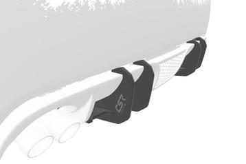 Race diffusor / achterskirt voor Fiat Abarth 595 HA323-B beschikbaar voor biedingen