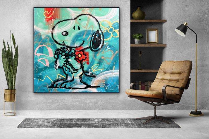 Cross Magri - Rains XXL, Antiek en Kunst, Kunst | Schilderijen | Modern