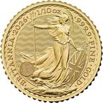 1/10 Ounce - Goud .999 - 2026 - Britannia Charles III fine, Postzegels en Munten, Edelmetalen en Baren