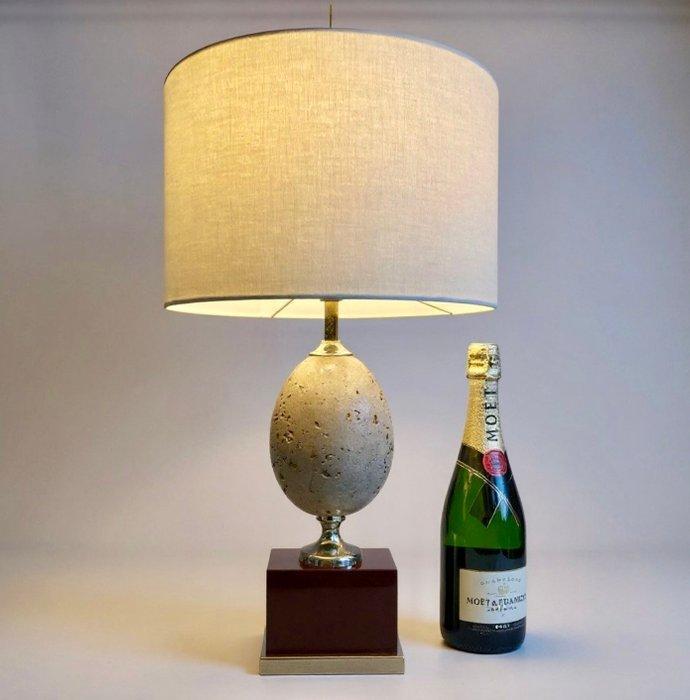 Maison Le Dauphin - Lampe de table - Lampe en œuf dautruche, Antiek en Kunst, Curiosa en Brocante