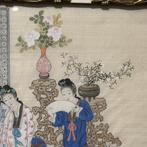hofscene - Artiste inconnu - Chine - Dynastie Qing