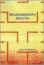 Resultaatgericht doceren 9789060928158 H. Schellekens, Verzenden, Gelezen, H. Schellekens