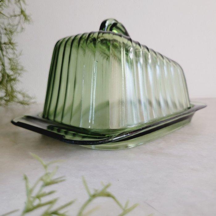 Royal Leerdam - A.D. Copier - Boterschotel - Kaasstolp, Art, Antiek en Kunst, Antiek | Meubels | Tafels