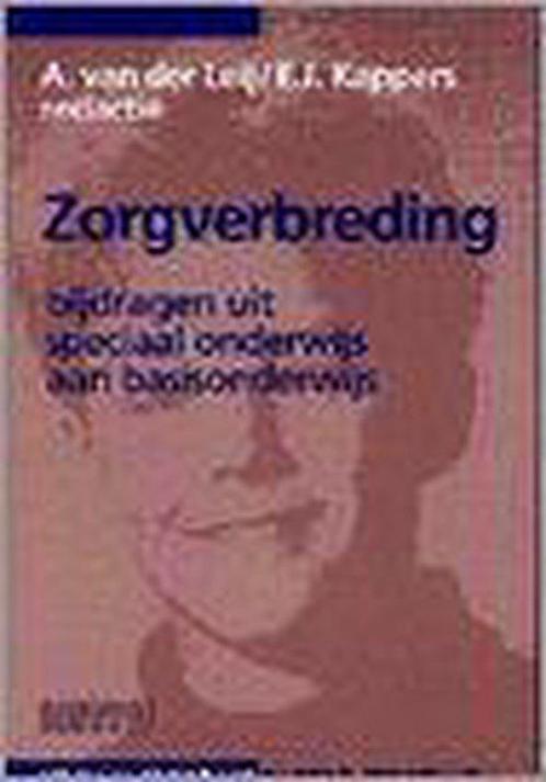 Zorgverbreding 9789055740345, Livres, Livres d'étude & Cours, Envoi