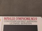 Mahler, Bernstein, Concertgebouworkest - Symphonie No.9 - 2, Nieuw in verpakking