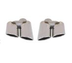 EMBOUTS DECHAPPEMENTS AUDI Q5 09-17 LOOK SQ5, Auto-onderdelen, Verzenden, Nieuw