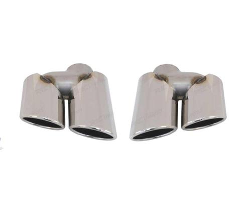 EMBOUTS DECHAPPEMENTS AUDI Q5 09-17 LOOK SQ5, Auto-onderdelen, Uitlaatsystemen, Verzenden