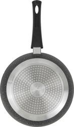 2dekans | Resto Leo Hapjespan – Ø26 cm – Gesmeed Aluminium –, Ophalen of Verzenden