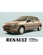 1991 RENAULT CLIO INSTRUCTIEBOEKJE DUITS, Auto diversen, Handleidingen en Instructieboekjes
