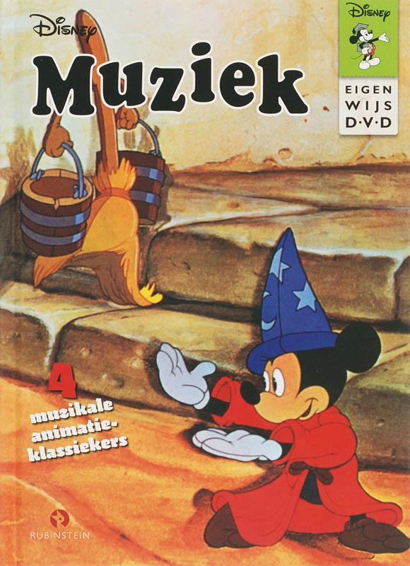 Muziek / Disney eigenwijs DVD 9789054448495 Walt Disney, Boeken, Kinderboeken | Jeugd | 13 jaar en ouder, Gelezen, Verzenden