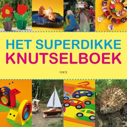Het superdikke knutselboek 9789058778420, Boeken, Kinderboeken | Jeugd | 10 tot 12 jaar, Gelezen, Verzenden