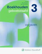 Opgavenboek 3 Boekhouden geboekstaafd 9789001324070, Sarina van Vlimmeren, M.A. van Hoepen, Verzenden