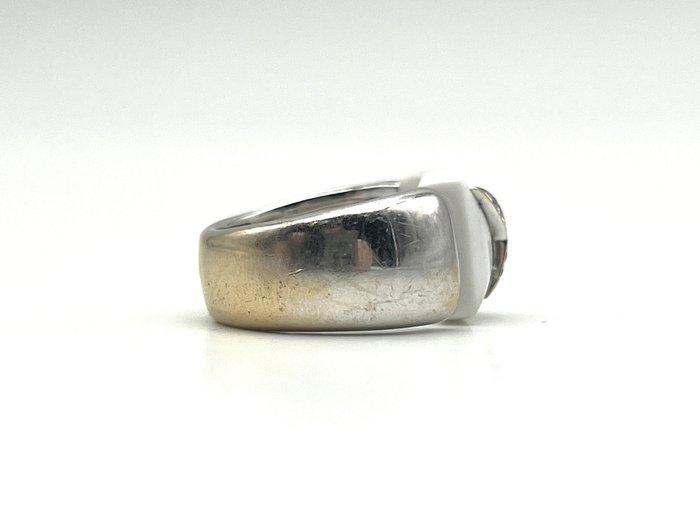 Mauboussin - Ring - 18 karaat Witgoud - 0.05ct. tw. Diamant, Bijoux, Sacs & Beauté, Bagues