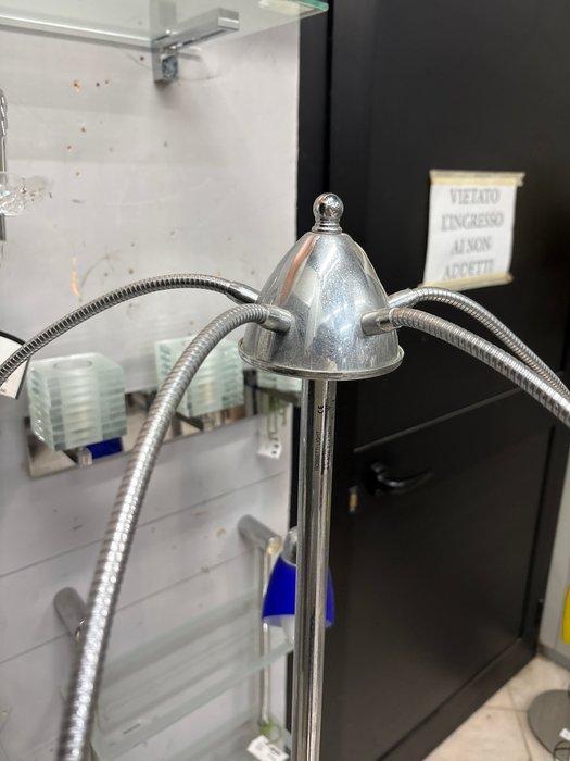 de Majo - Lampe - Métal, Verre, Chrome, Antiquités & Art, Art | Objets design