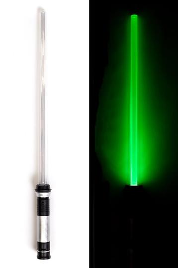 Lightsaber 66 cm Lichtzwaard Space Star Licht Zwaard LED Gek, Ophalen of Verzenden, Nieuw