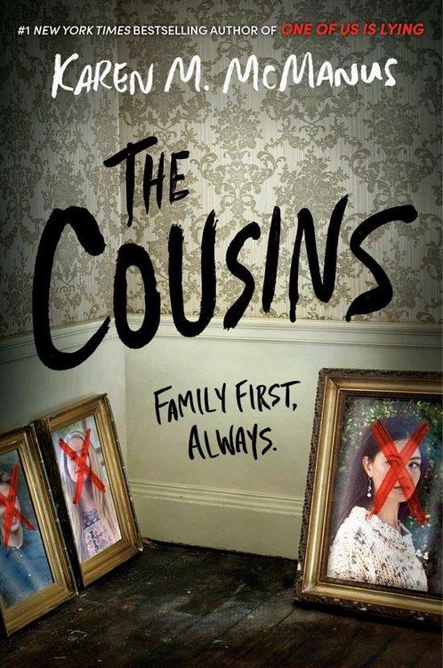 The Cousins 9780593305492 Karen M. McManus, Boeken, Overige Boeken, Gelezen, Verzenden