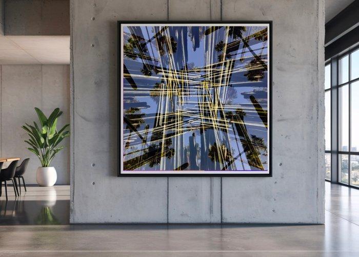 Ben Dauchez - An after noon at Majorelle #2 - XL, Antiek en Kunst, Kunst | Designobjecten