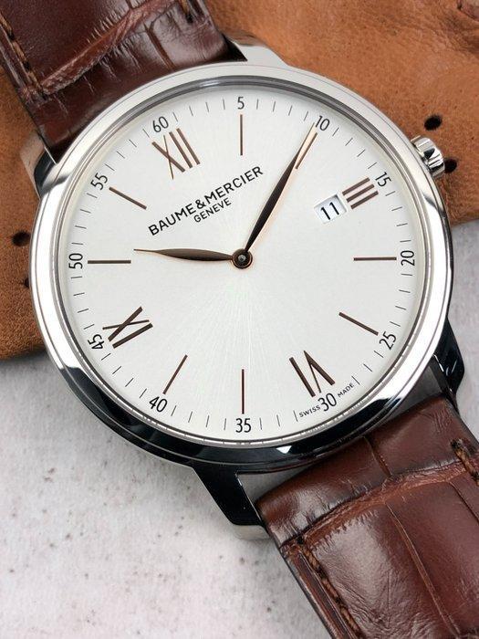Baume & Mercier - Classima Date - M0A10144 - Heren -, Handtassen en Accessoires, Horloges | Heren