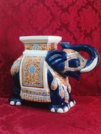 No Reserve - Middentafel - Keramiek - Blauwe olifant, Antiek en Kunst