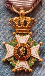 Belgique - Médaille militaire - Officier de lordre de, Verzamelen, Militaria | Algemeen
