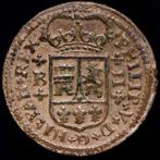 Spanje. Felipe V. 2 Maravedís Barcelona, 1720 Cal. 54.