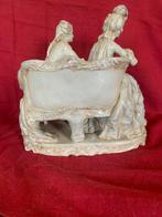 Capodimonte - Beeld, Il galantuomo - 26 cm - Keramiek, Antiek en Kunst