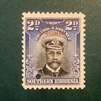 Rhodésie du Sud 1914 - Épreuve dimpression de 2 Pence de la, Postzegels en Munten, Gestempeld