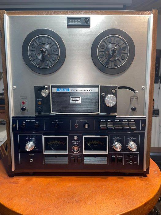 Akai - GX370D Reel-to-reel deck 18 cm, TV, Hi-fi & Vidéo, Radios