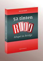 52 tinten rood. Afspel in Bridge 9789090379104, Boeken, Verzenden, Gelezen, Jan van Cleeff