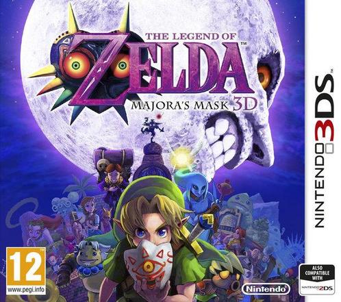 The Legend of Zelda - Majoras Mask 3D [Nintendo 3DS], Consoles de jeu & Jeux vidéo, Jeux | Nintendo 2DS & 3DS, Envoi