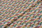 Tissu GOBELIN au motif multicolore exclusif - 550 x 140 CM, Antiek en Kunst, Antiek | Tapijten, Tafelkleden en Textiel