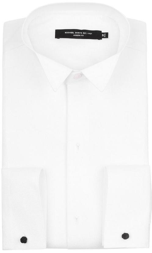 Bosweel Rok Shirt maat 38 Heren, Kleding | Heren, Kostuums en vesten, Wit, Nieuw, Verzenden