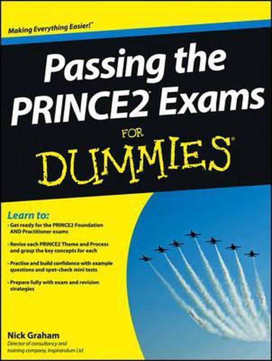 Passing The PRINCE2 Exams For Dummies 9781118349656, Boeken, Taal | Engels, Gelezen, Verzenden
