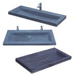 Wasblad Sanilux Compact Stone Hardsteen 100x38x5cm 2, Ophalen of Verzenden, Nieuw, Overige typen