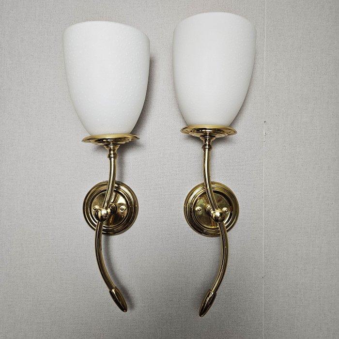 Leds-C4 - Wandlamp - Messing, Antiek en Kunst, Curiosa en Brocante