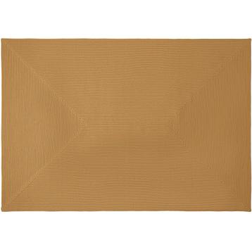 tectake Gevlochten vloerkleed Raya in jute-look, voor binnen, Verzenden