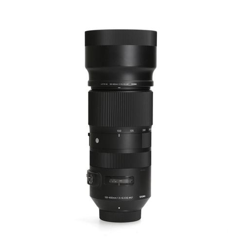 Sigma 100-400mm 5.0-6.3 DG OS HSM Contemporary (Nikon), Audio, Tv en Foto, Foto | Lenzen en Objectieven, Ophalen of Verzenden