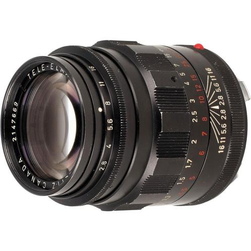 Leica Tele-Elmarit 90mm f/2.8 Fat occasion, TV, Hi-fi & Vidéo, Photo | Lentilles & Objectifs, Envoi