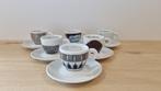 Illy  Art Collection 2001 - P.S.1 MoMA - Koffieservies (6) -