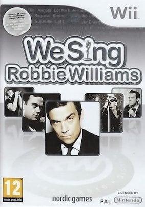 We Sing Robbie Williams (Wii Games) (Nintendo Wii), Games en Spelcomputers, Games | Nintendo Wii, Zo goed als nieuw, Ophalen of Verzenden