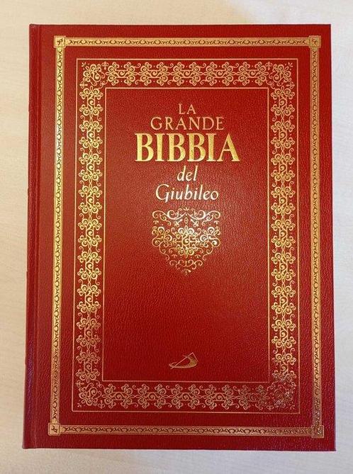 Edizioni San Paolo - La Grande Bibbia del Giubileo – con, Antiek en Kunst, Antiek | Boeken en Manuscripten