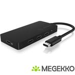 ICY BOX-HUB1429-CPD interface hub USB 3.2 Gen 2 (3.1 Gen 2), Computers en Software, USB Sticks, Verzenden, Nieuw