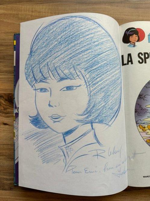 Yoko Tsuno T11 - La Spirale du Temps + Dédicace - C - 1, Livres, BD