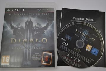 Diablo III - Reaper of Souls - Ultimate Evil Edition (PS3)