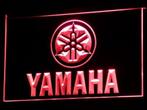 Yamaha neon bord lamp LED verlichting reclame lichtbak bier, Nieuw, Verzenden